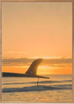 Klitmoller Collective Posters 40x50-Sunset fin 40x50 - Poster