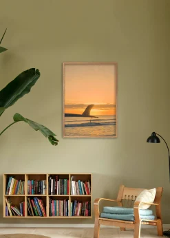 Klitmoller Collective Posters 40x50-Sunset fin 40x50 - Poster