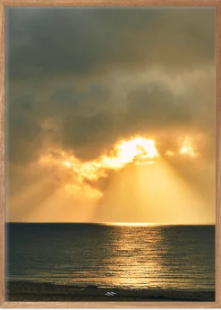 Klitmoller Collective Posters-Sunset sky 50x70 - Poster