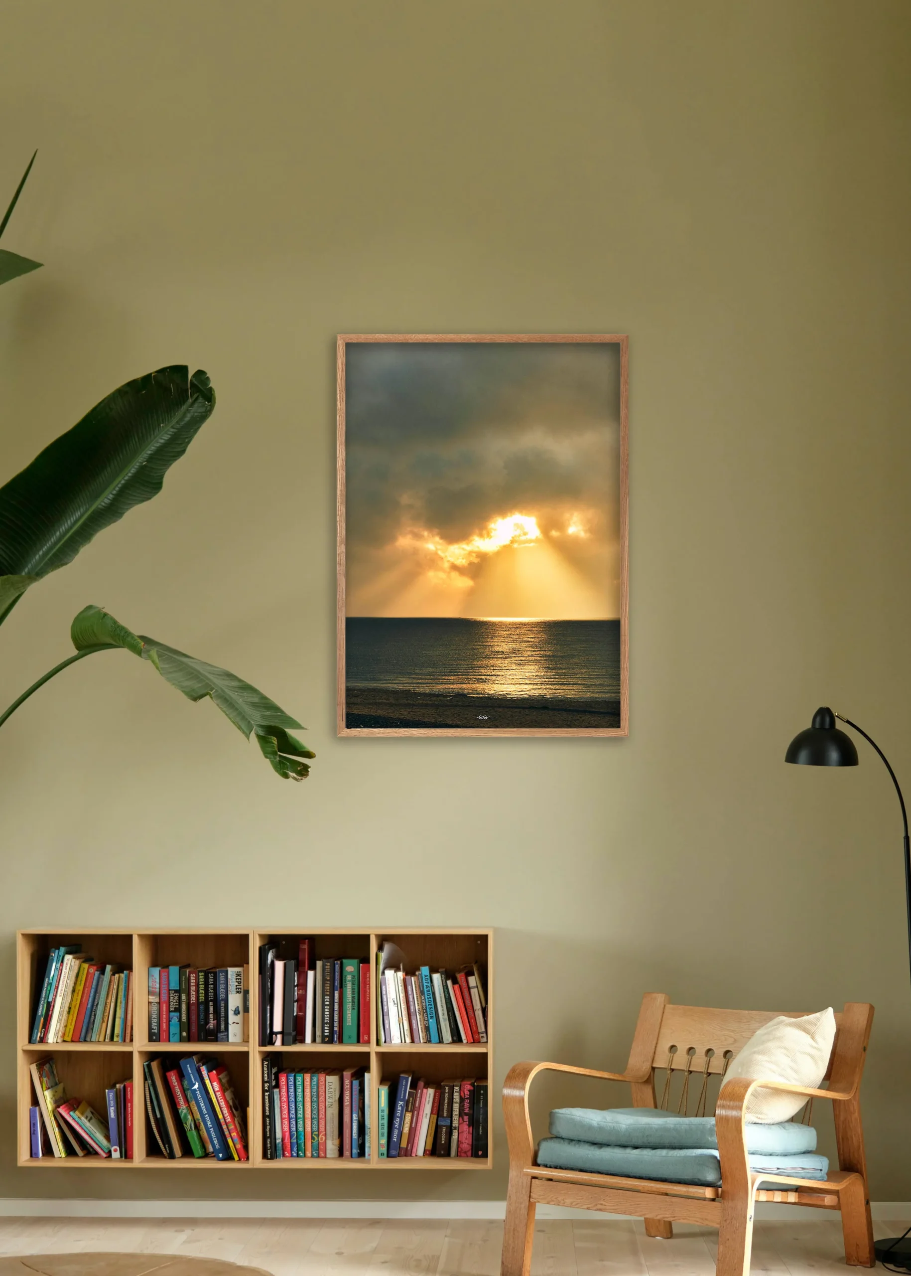 Klitmoller Collective Posters 40x50-Sunset sky 40x50 - Poster