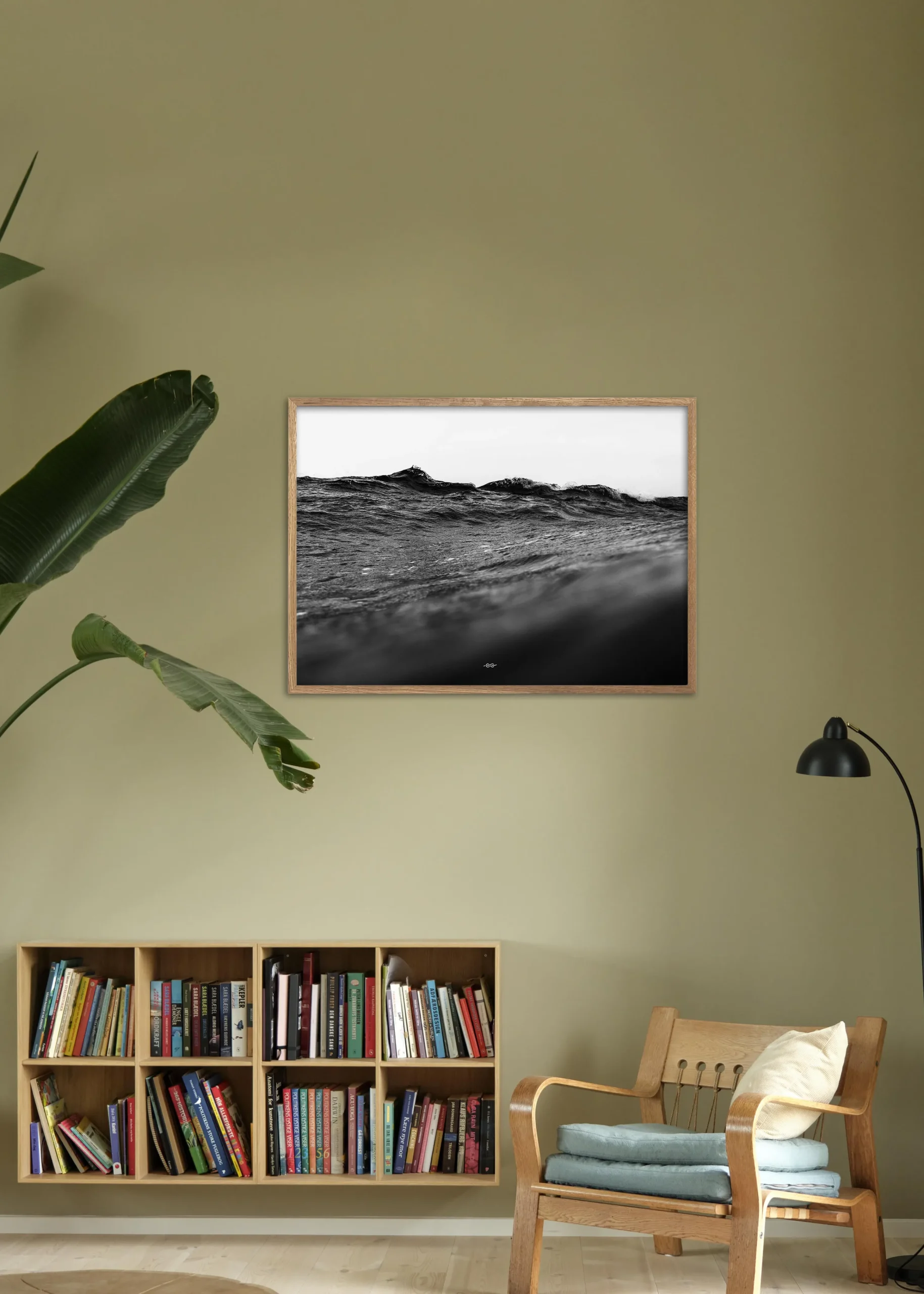 Klitmoller Collective Posters-Surface BW 50x70 - Poster