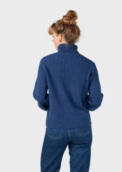 Klitmoller Collective Strick-Svale knit - Deep blue Navy