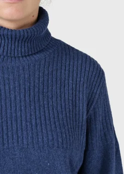 Klitmoller Collective Strick-Svale knit - Deep blue Navy