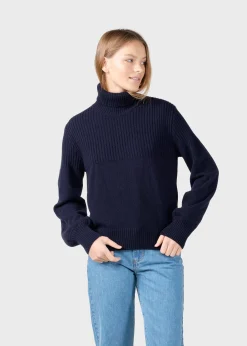 Klitmoller Collective Strick-Svale knit - Navy