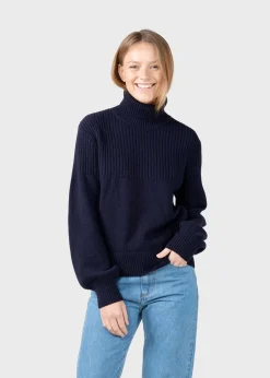 Klitmoller Collective Strick-Svale knit - Navy