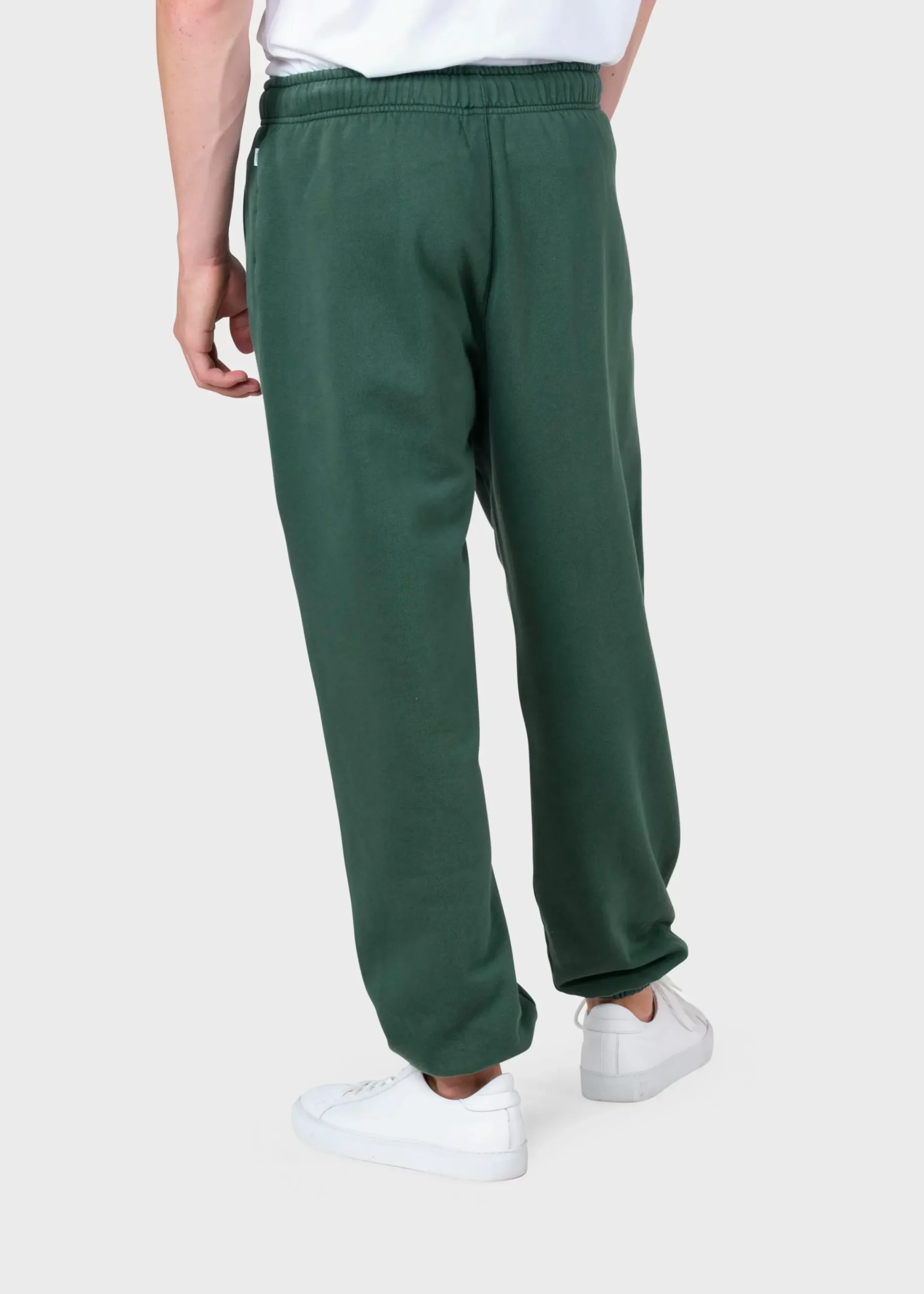 Klitmoller Collective Sweatpants-Sweat pants - Moss Green Navy