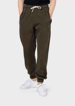 Klitmoller Collective Sweatpants-Sweat pants - Olive Navy
