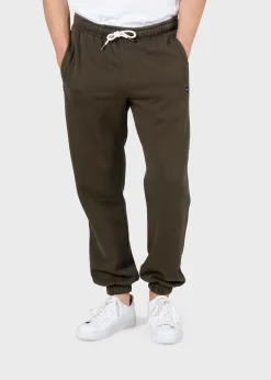 Klitmoller Collective Sweatpants-Sweat pants - Olive Navy
