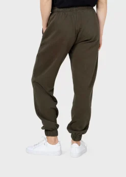 Klitmoller Collective Sweatpants-Sweat pants - Olive Navy