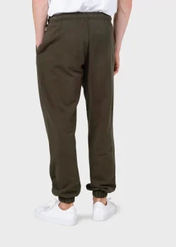 Klitmoller Collective Sweatpants-Sweat pants - Olive Navy