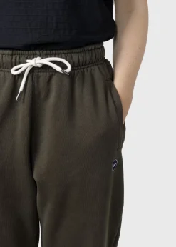 Klitmoller Collective Sweatpants-Sweat pants - Olive Navy