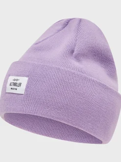 Klitmoller Collective Accessories-Tall beanie - Lilac MossGreen