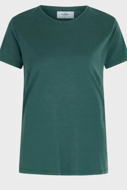 Klitmoller Collective T-shirts-Thelma tee - Moss Green MossGreen