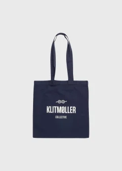 Klitmoller Collective Totebags-Tote bag - Navy