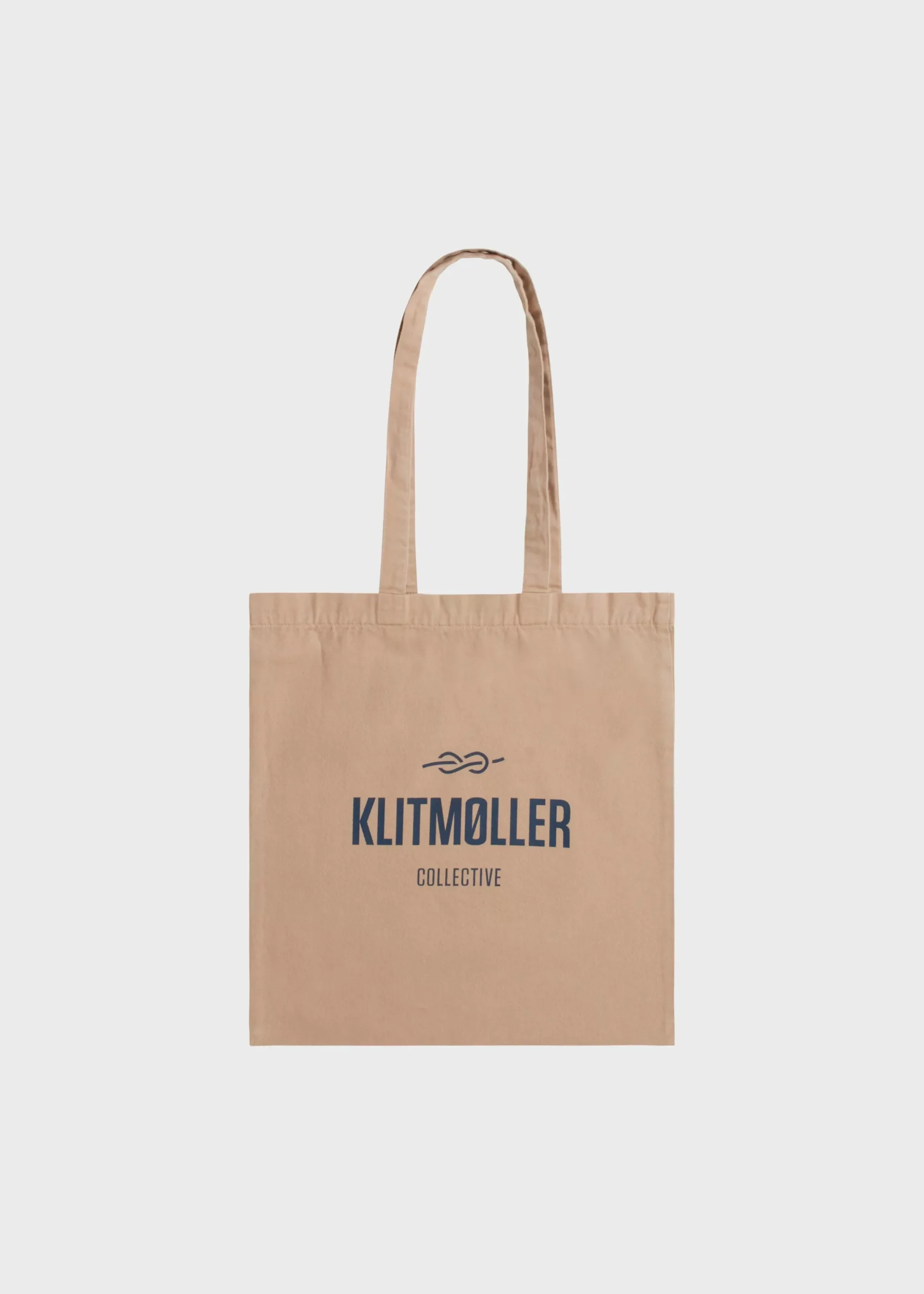 Klitmoller Collective Accessories-Tote bag - Sand Navy