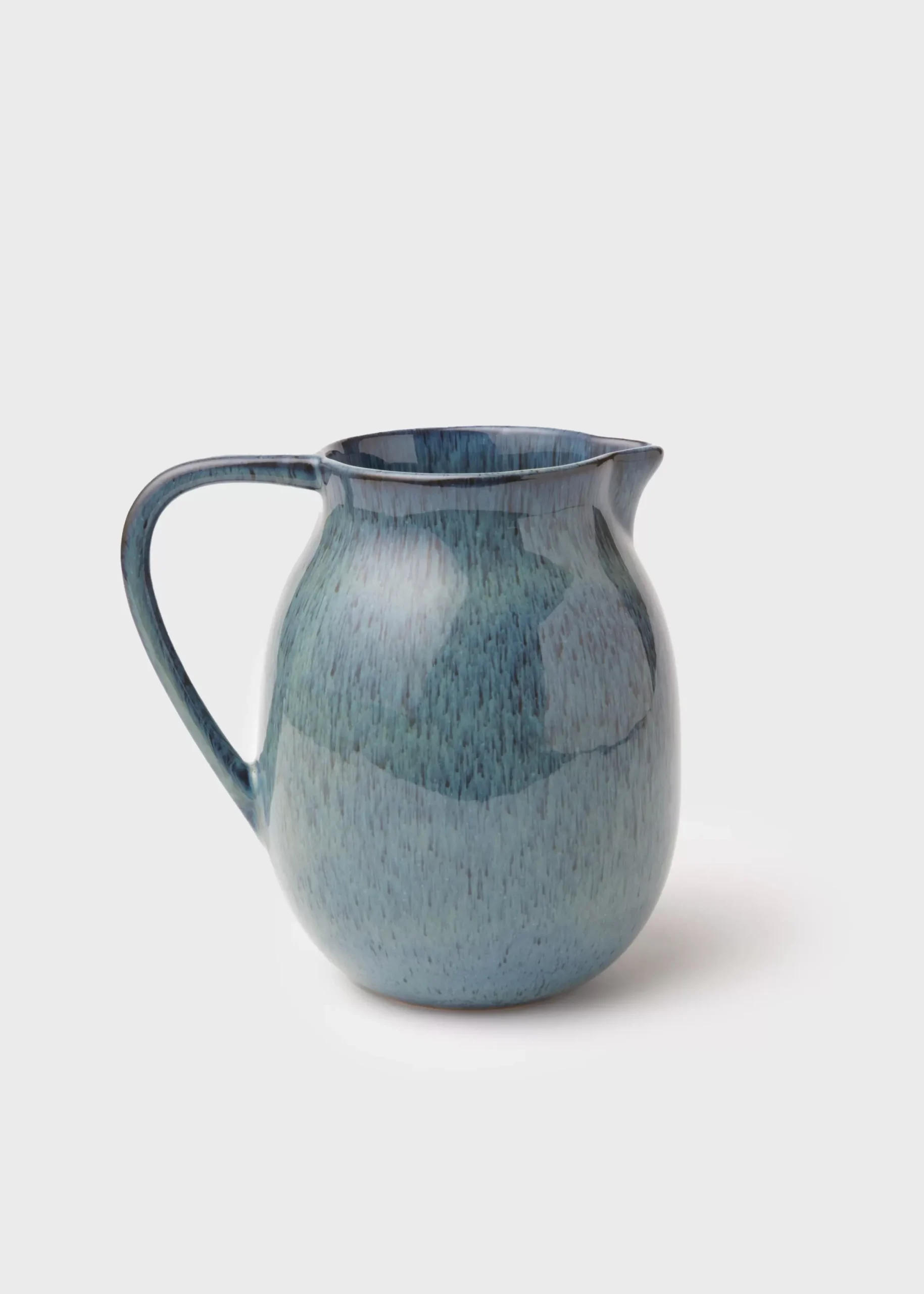 Klitmoller Collective Keramik-Water jug - Light blue Concrete
