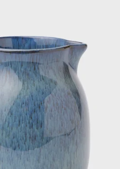 Klitmoller Collective Keramik-Water jug - Light blue Concrete