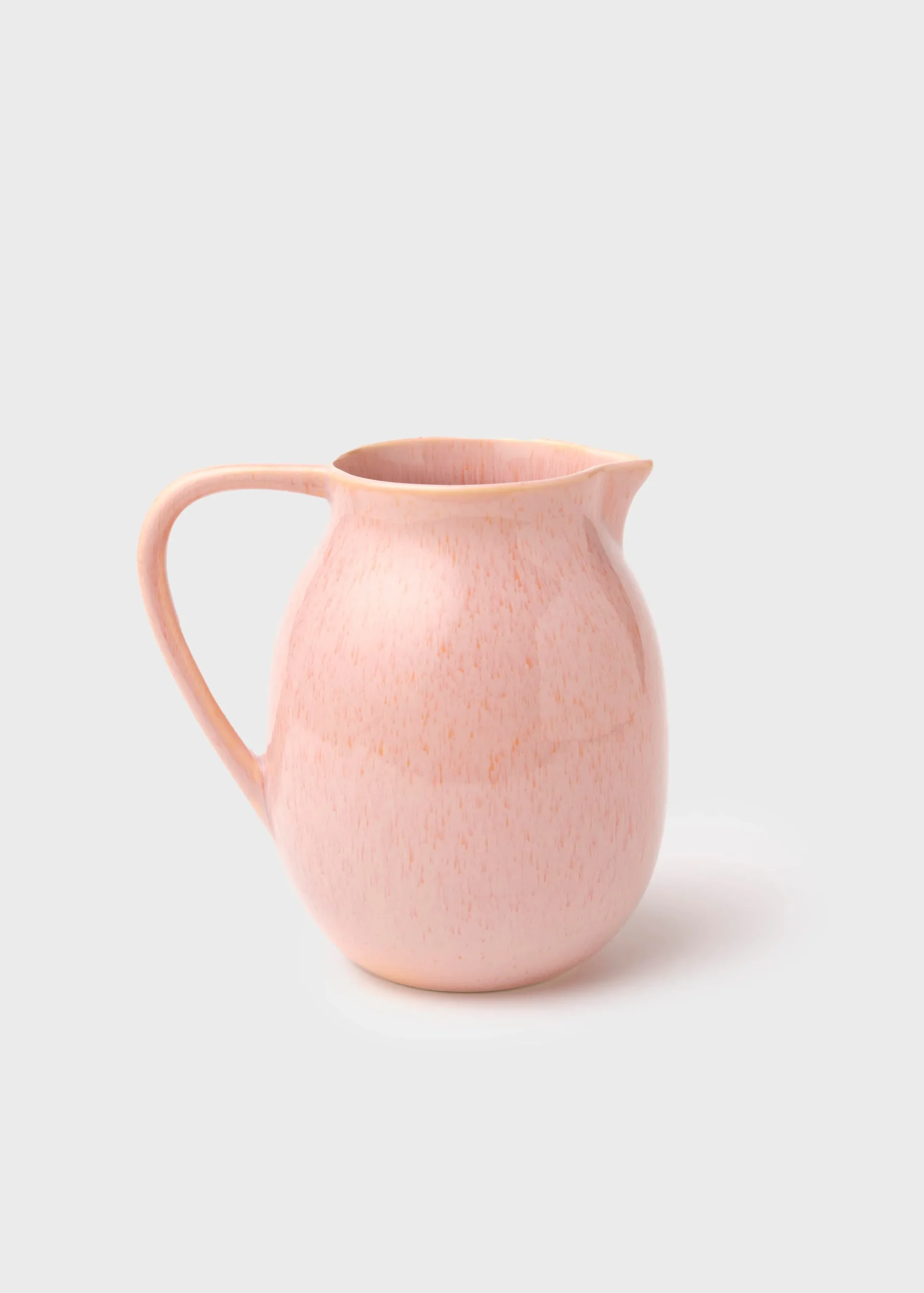 Klitmoller Collective Keramik-Water jug - Pink Concrete
