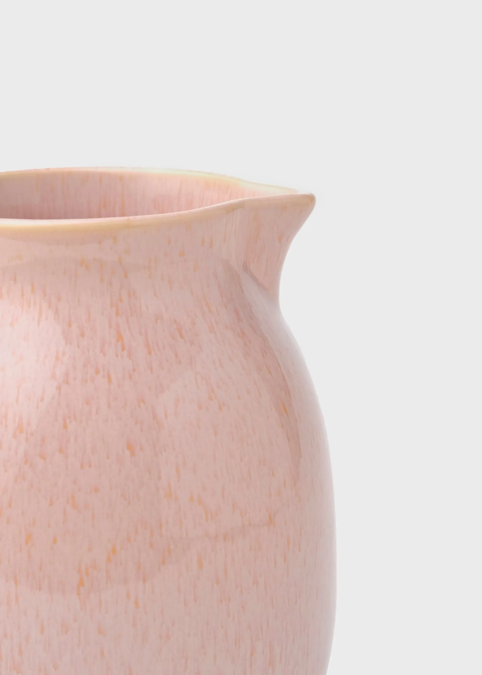 Klitmoller Collective Keramik-Water jug - Pink Concrete