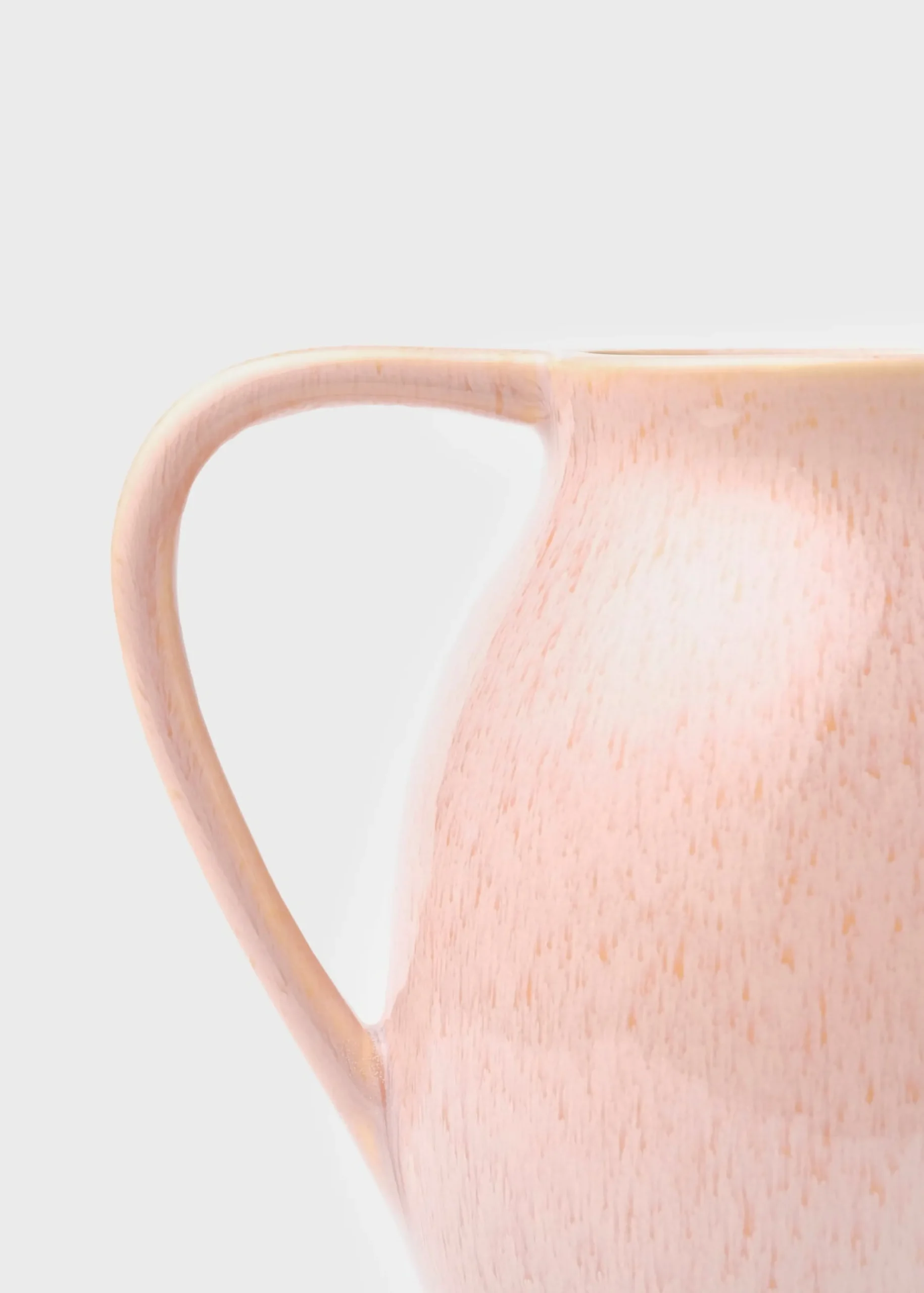 Klitmoller Collective Keramik-Water jug - Pink Concrete