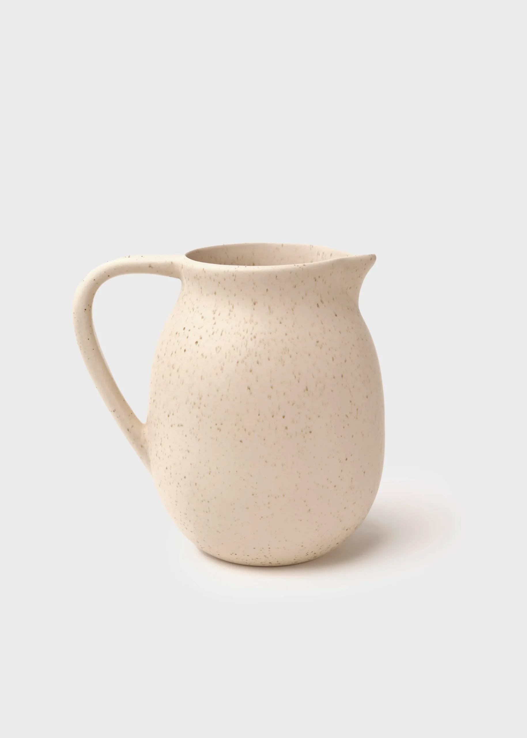 Klitmoller Collective Keramik-Water jug - Sand Concrete