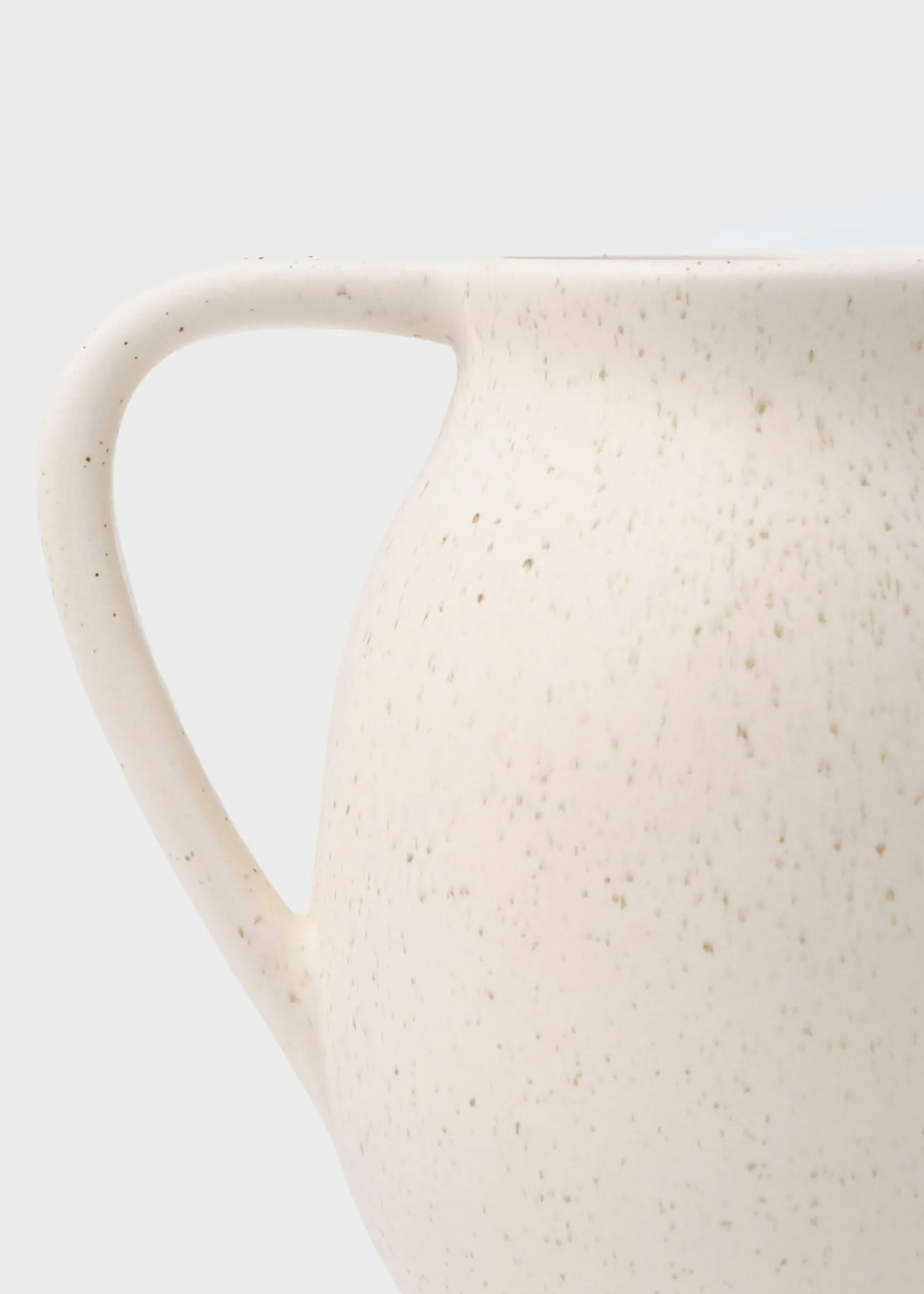 Klitmoller Collective Keramik-Water jug - Sand Concrete