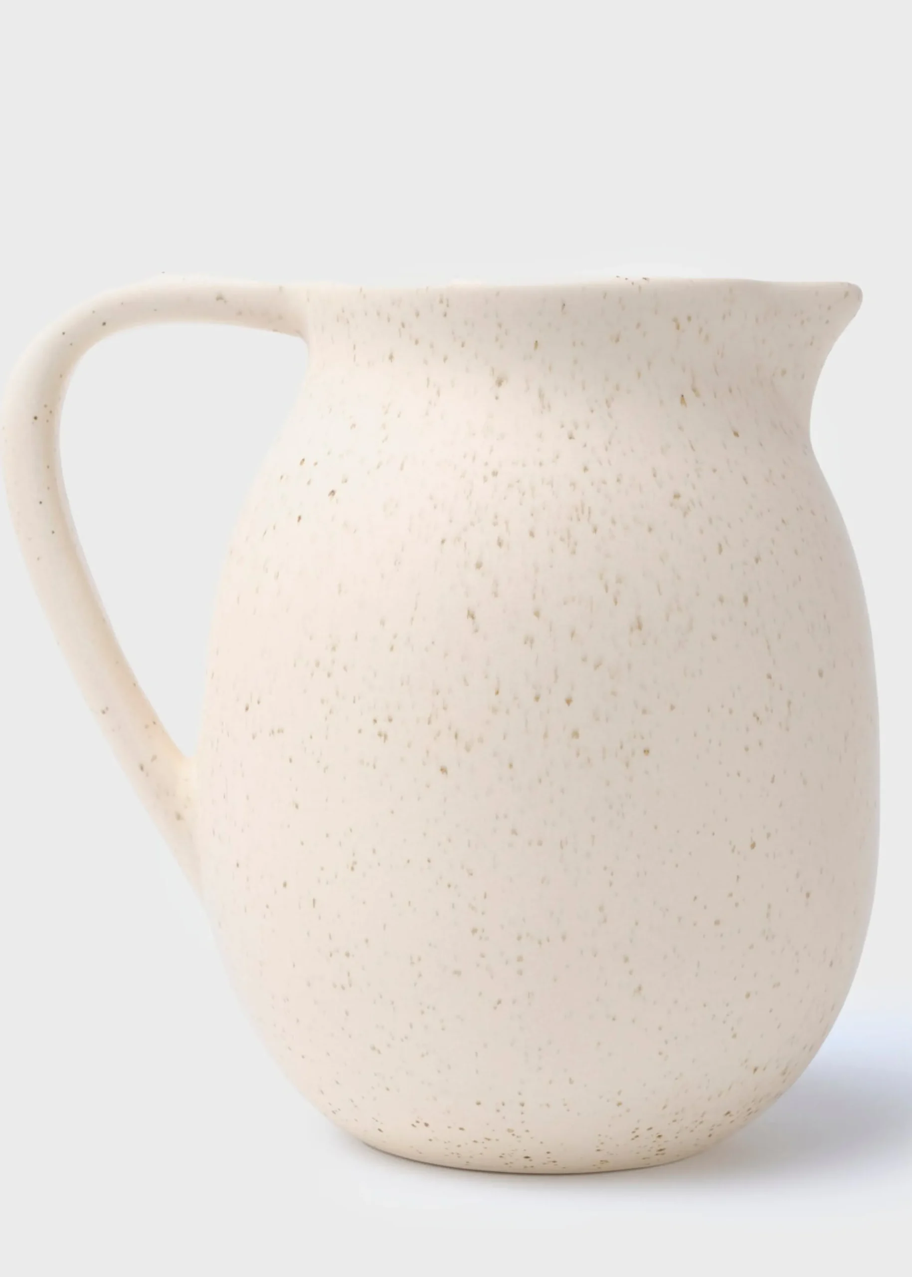 Klitmoller Collective Keramik-Water jug - Sand Concrete