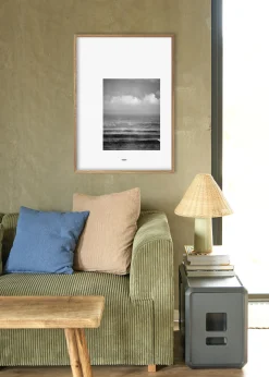 Klitmoller Collective Posters-White space - Fog 50x70 - Poster
