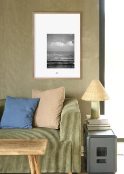 Klitmoller Collective Posters-White space - Fog 50x70 - Poster