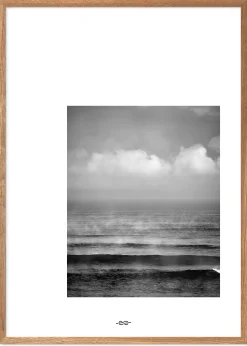 Klitmoller Collective Posters-White space - Fog 50x70 - Poster