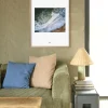 Klitmoller Collective Posters 40x50-White space - From above landscape 40x50 - Poster