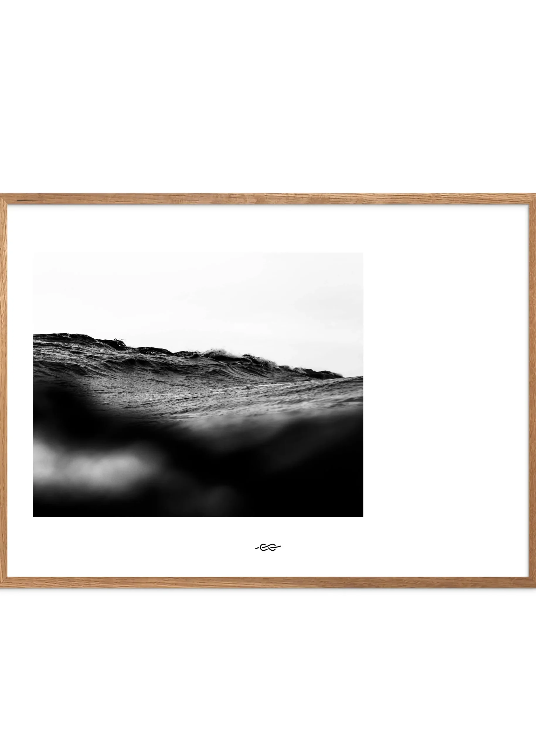 Klitmoller Collective Posters 40x50-White space - Surface BW 40X50 - Poster
