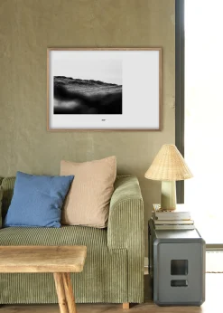 Klitmoller Collective Posters 40x50-White space - Surface BW 40X50 - Poster