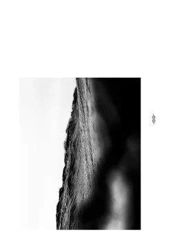 Klitmoller Collective Posters 40x50-White space - Surface BW 40X50 - Poster
