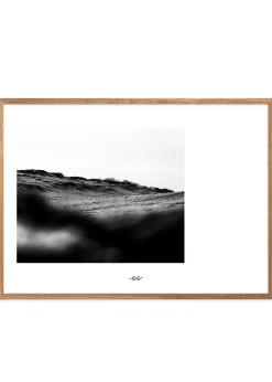 Klitmoller Collective Posters-White space - Surface BW 50x70 - Poster