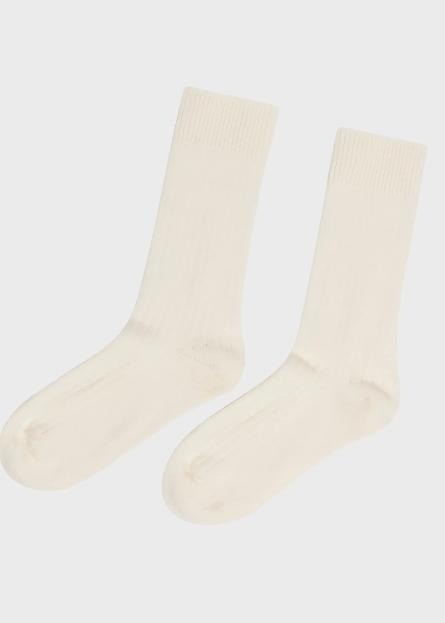 Klitmoller Collective Accessories-Wool sock - Cream Navy