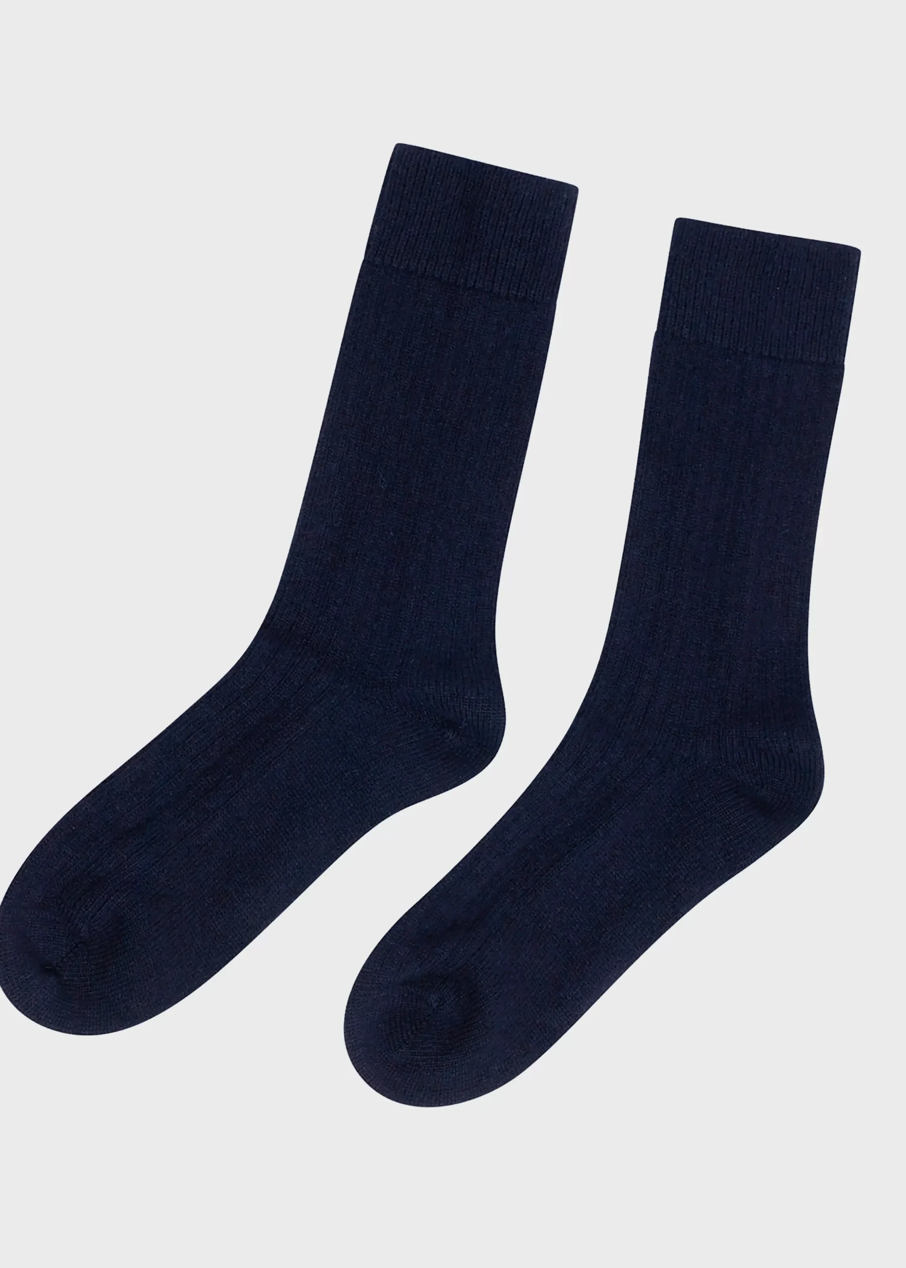 Klitmoller Collective Accessories-Wool sock - Navy
